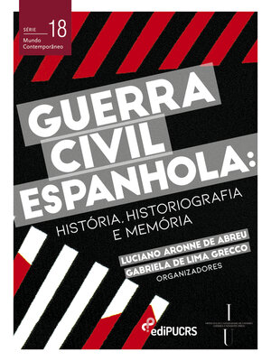 cover image of Guerra civil espanhola